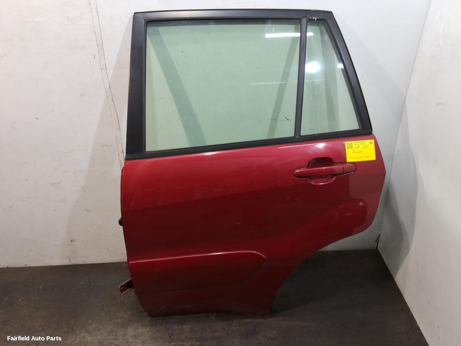 2000-2005 Toyota Rav4 Left Rear Door Sliding