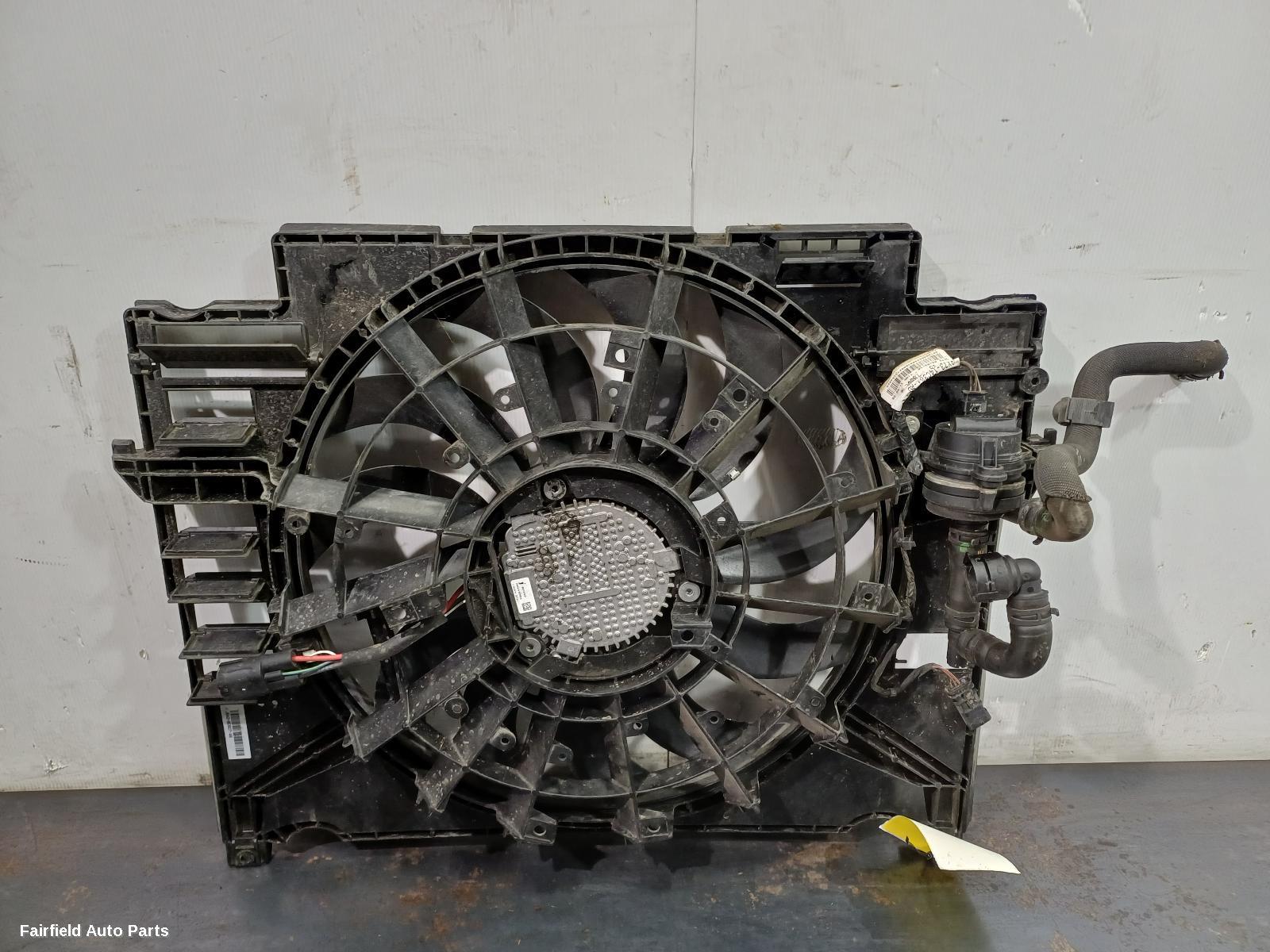 2017-2025 Land Rover Rangerover Velar Fan