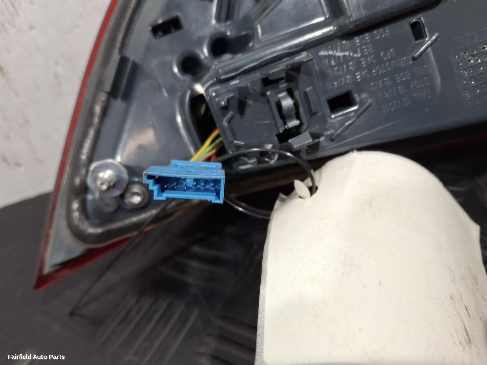 2013-2018 Bmw X5 Rear Garnish
