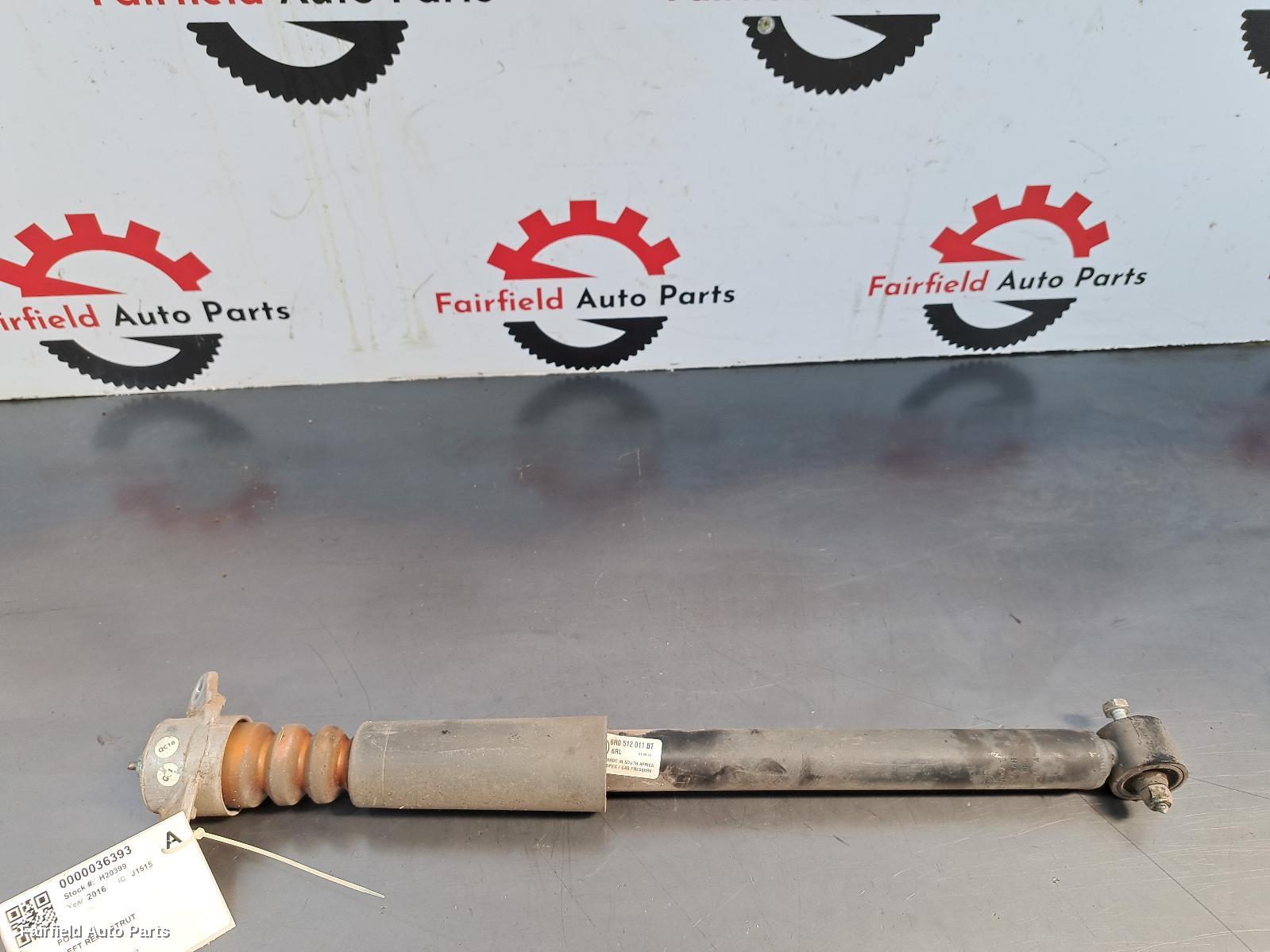 2014-2017 Volkswagen Polo Left Rear Strut