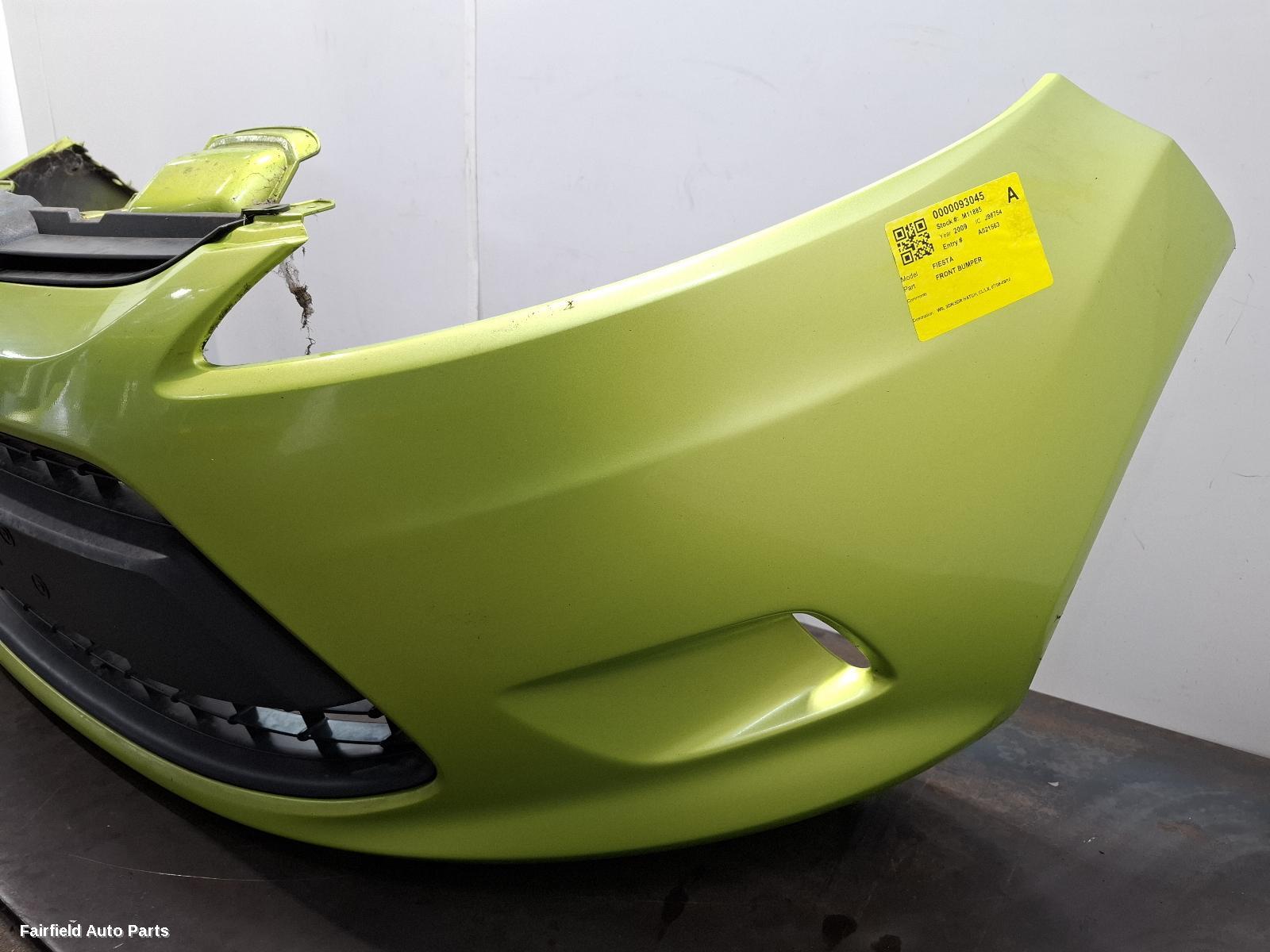 2008-2010 Ford Fiesta Front Bumper