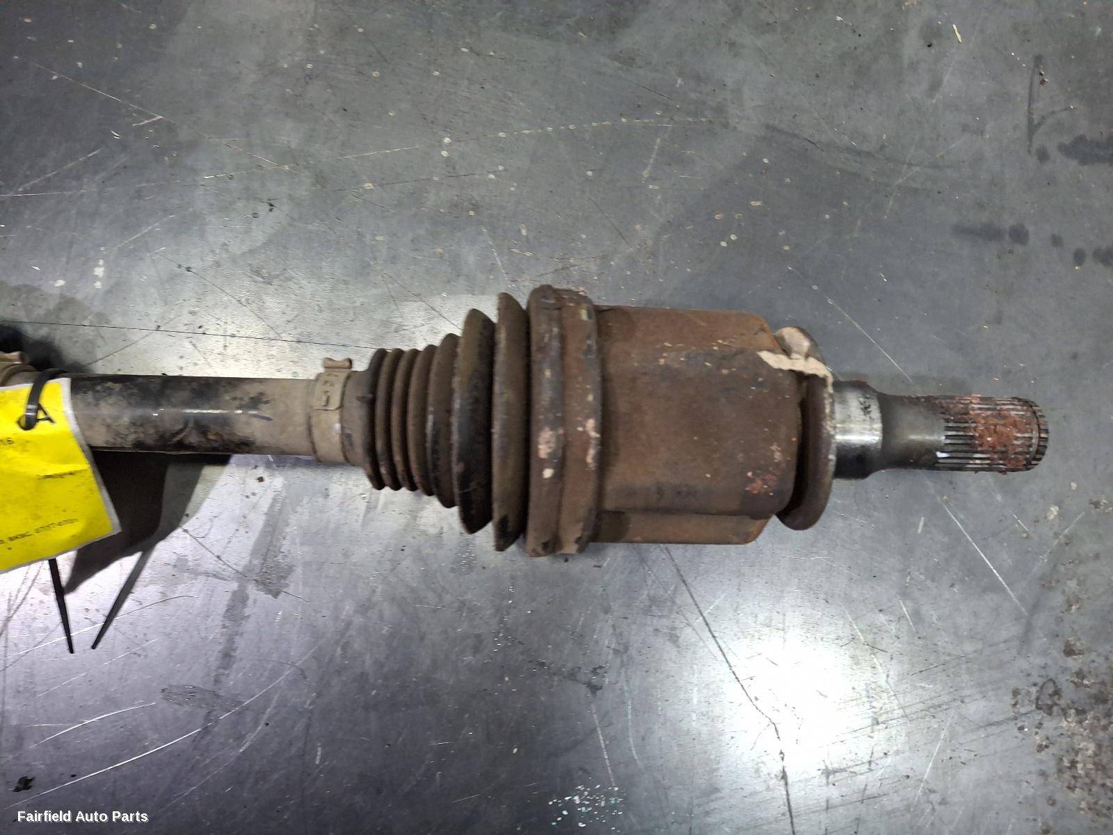 2017-2021 Ldv T60 Left Driveshaft