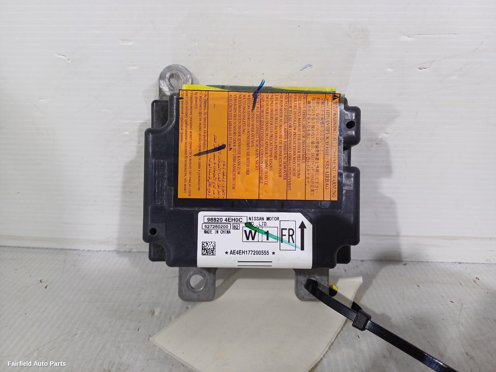 2013-2021 Nissan Qashqai Airbag Module Sensor