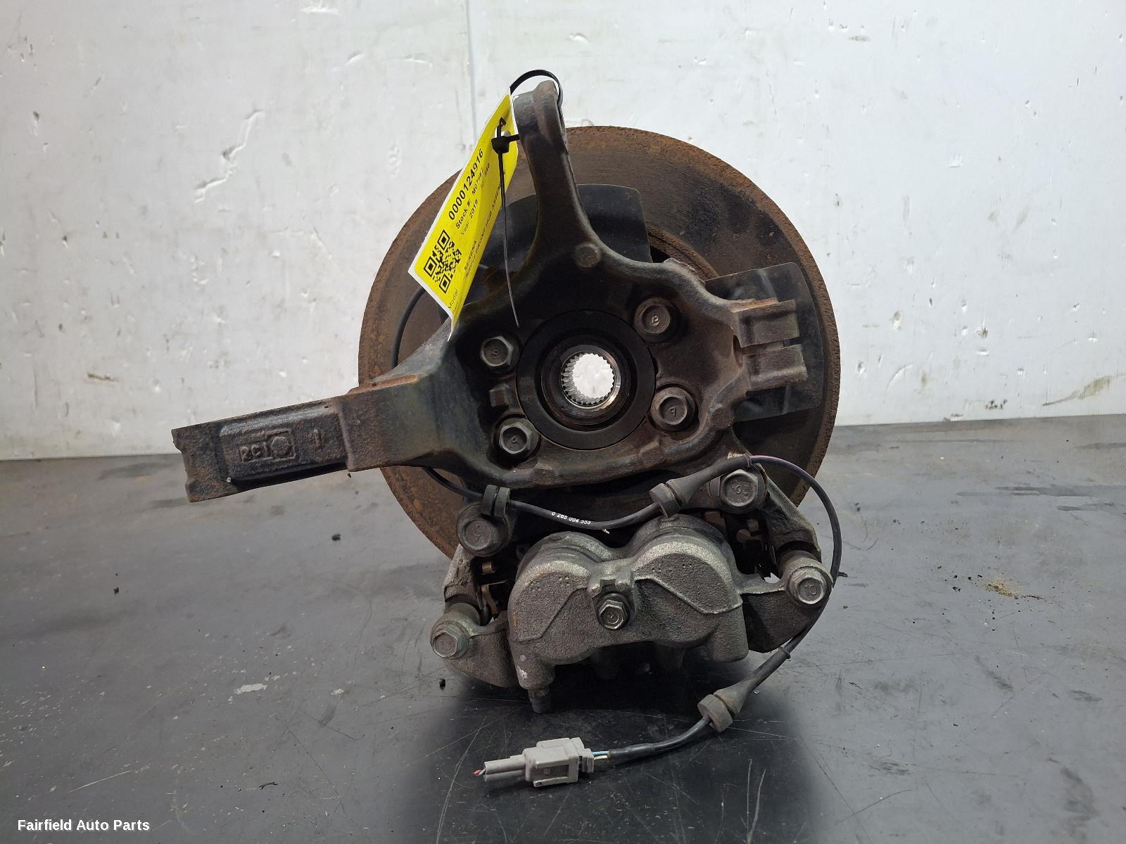 2016-2022 Nissan Serena Right Front Hub Assembly