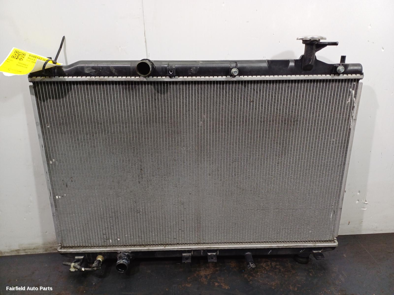 2014-2022 Honda Odyssey Radiator