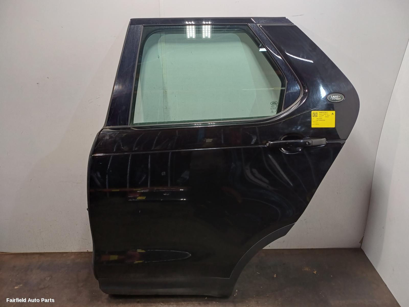 2016-2026 Land Rover Discovery Left Rear Door Sliding