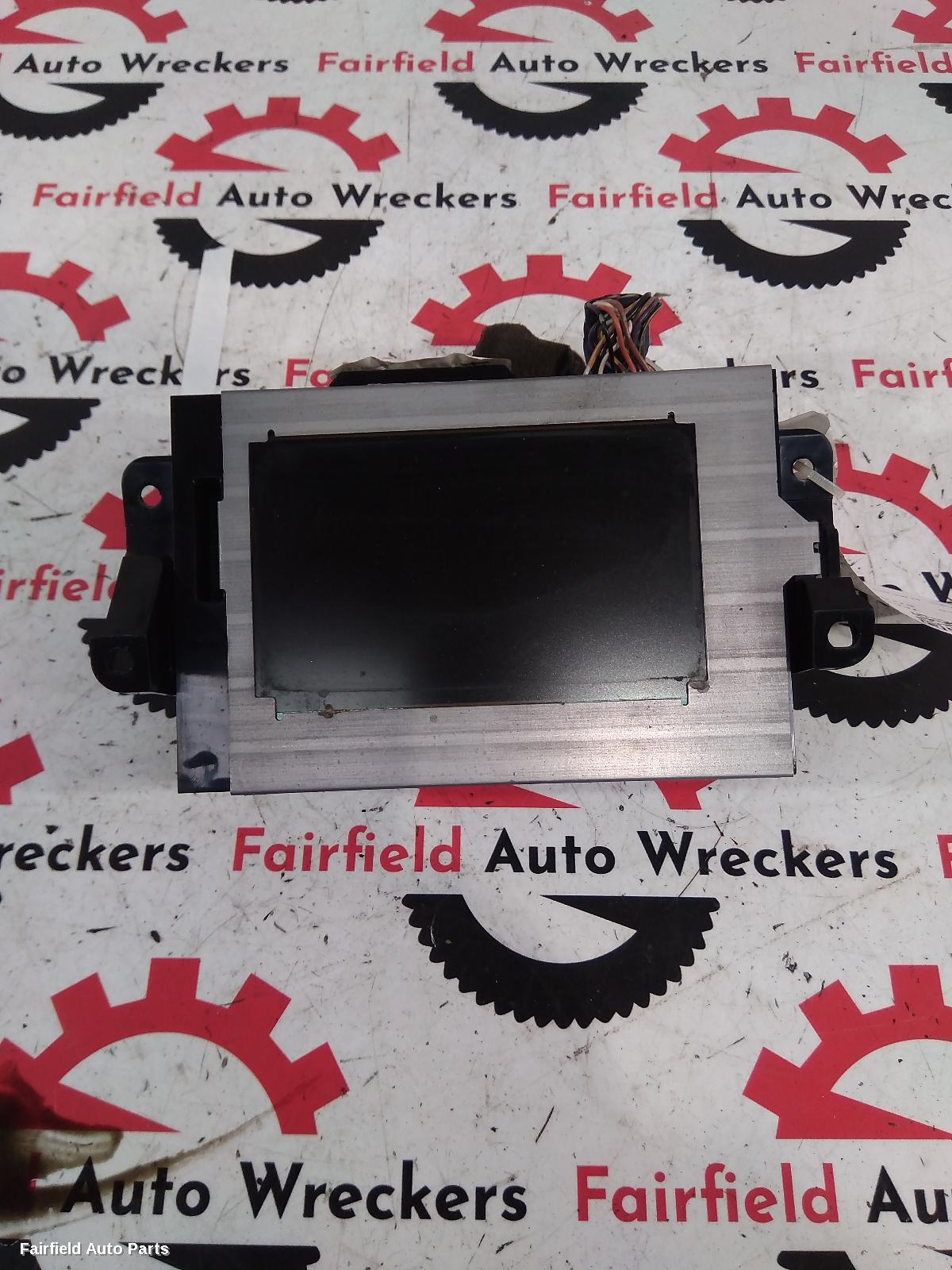 2011-2016 Ford Territory Radio Cd Dvd Sat Tv