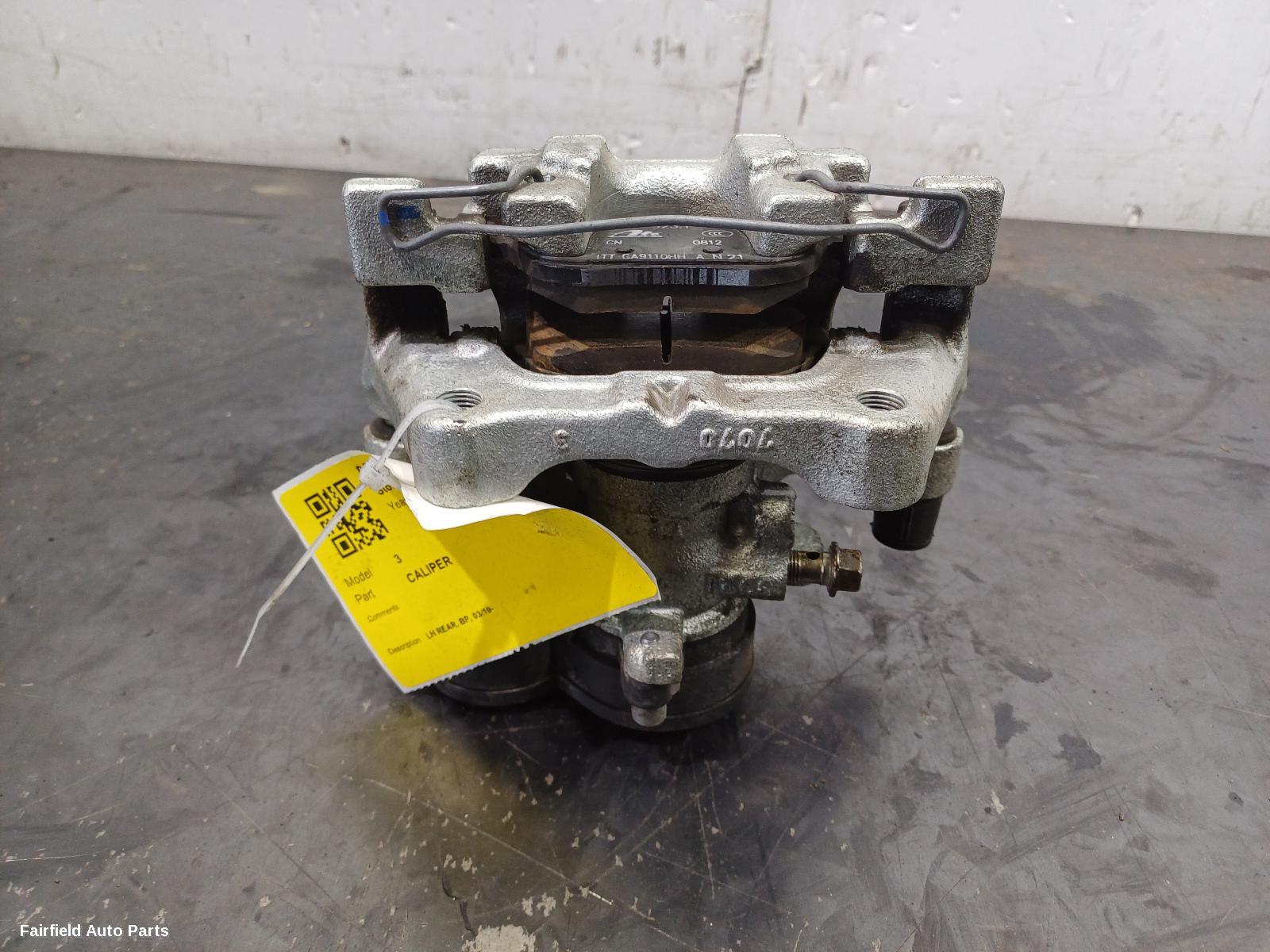 2019-2025 Mazda 3 Caliper