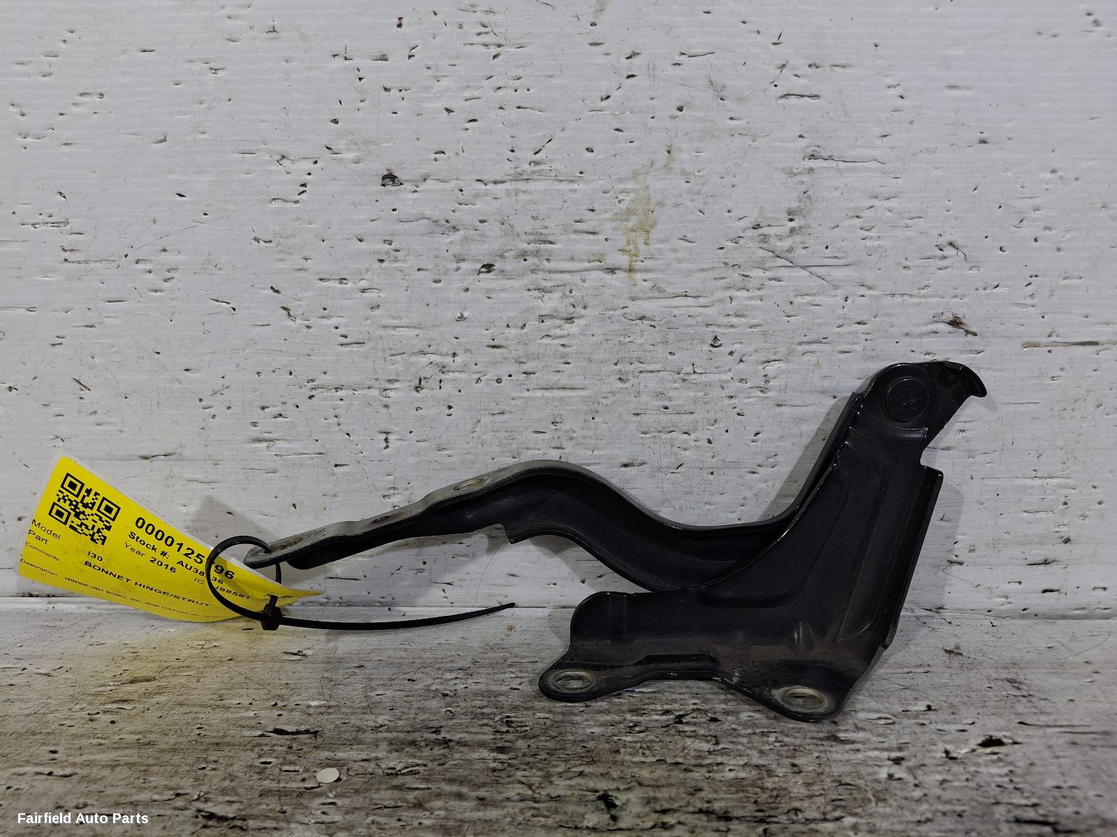 2012-2017 Hyundai I30 Bonnet Hinge Strut