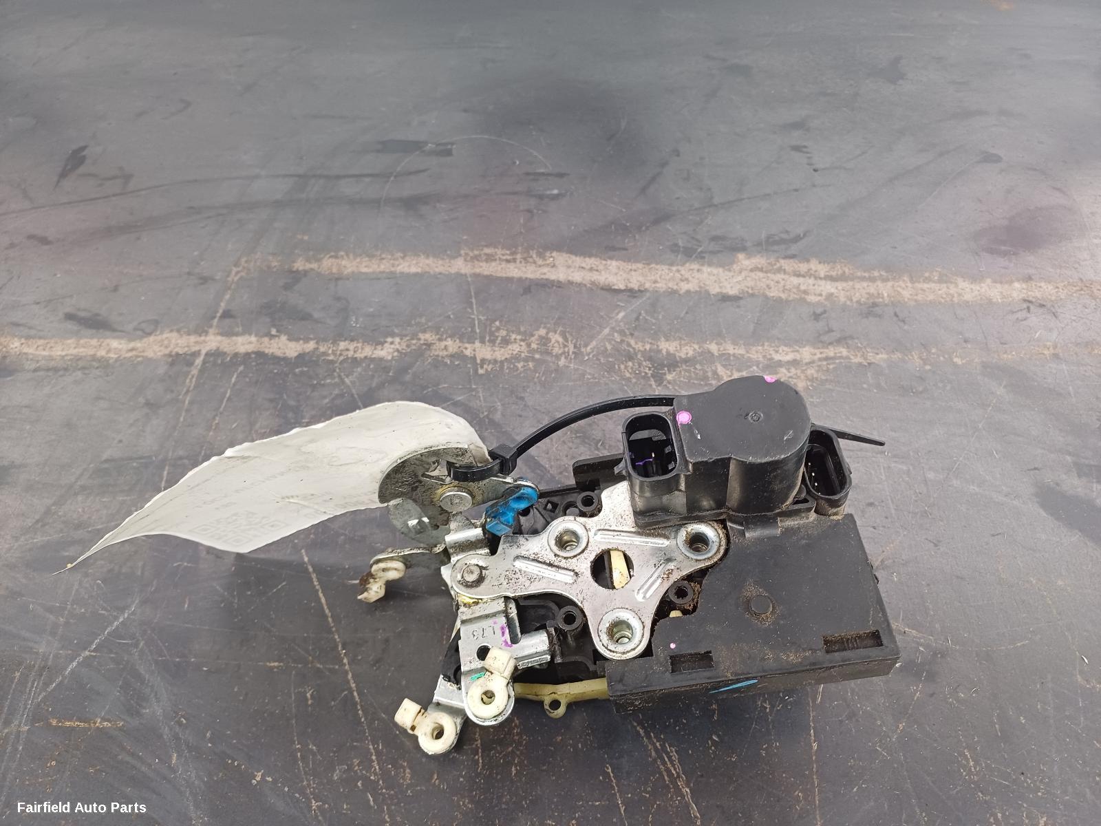 2013-2023 Ldv V80 Door Boot Gate Lock