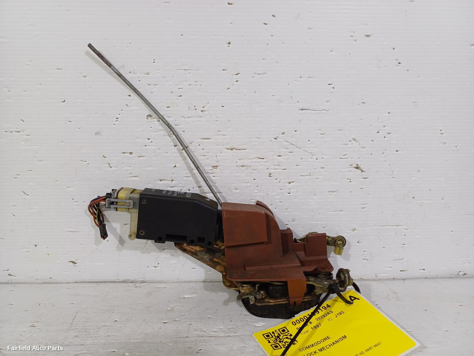 1997-2007 Holden Commodore Door Boot Gate Lock