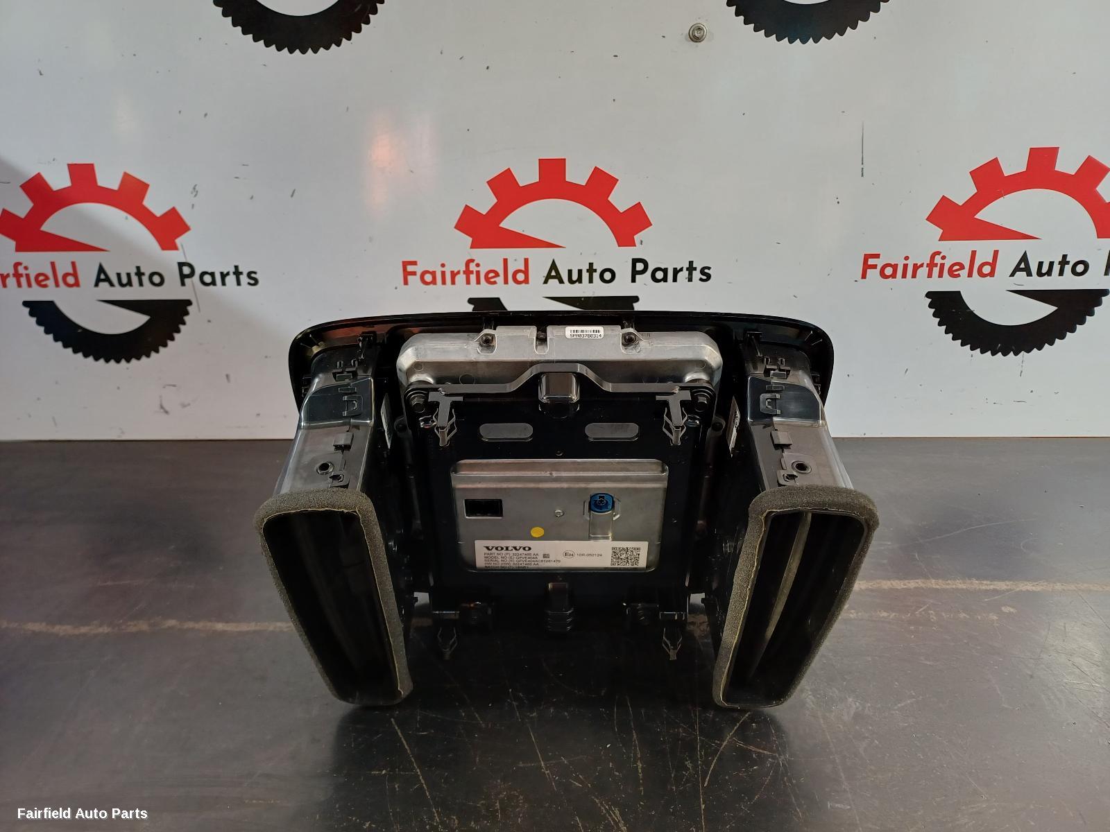 2018-2025 Volvo Xc40 Radio Cd Dvd Sat Tv