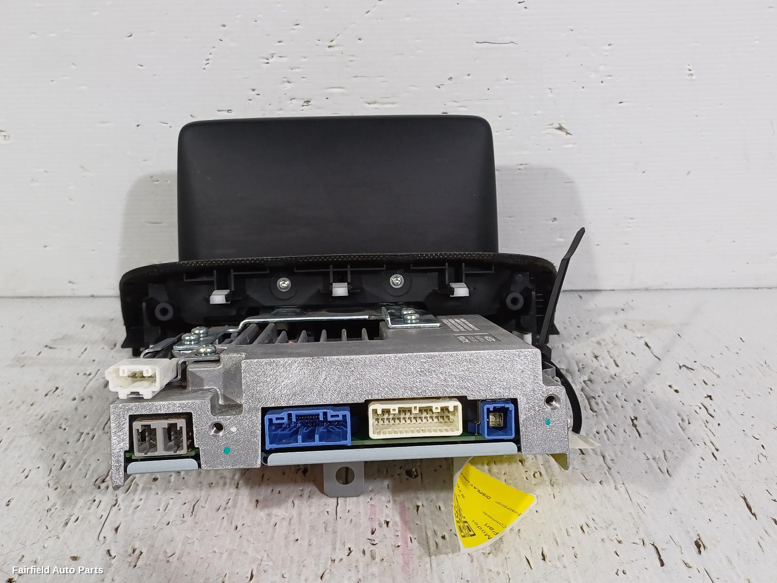 2013-2019 Mazda 3 Radio Cd Dvd Sat Tv