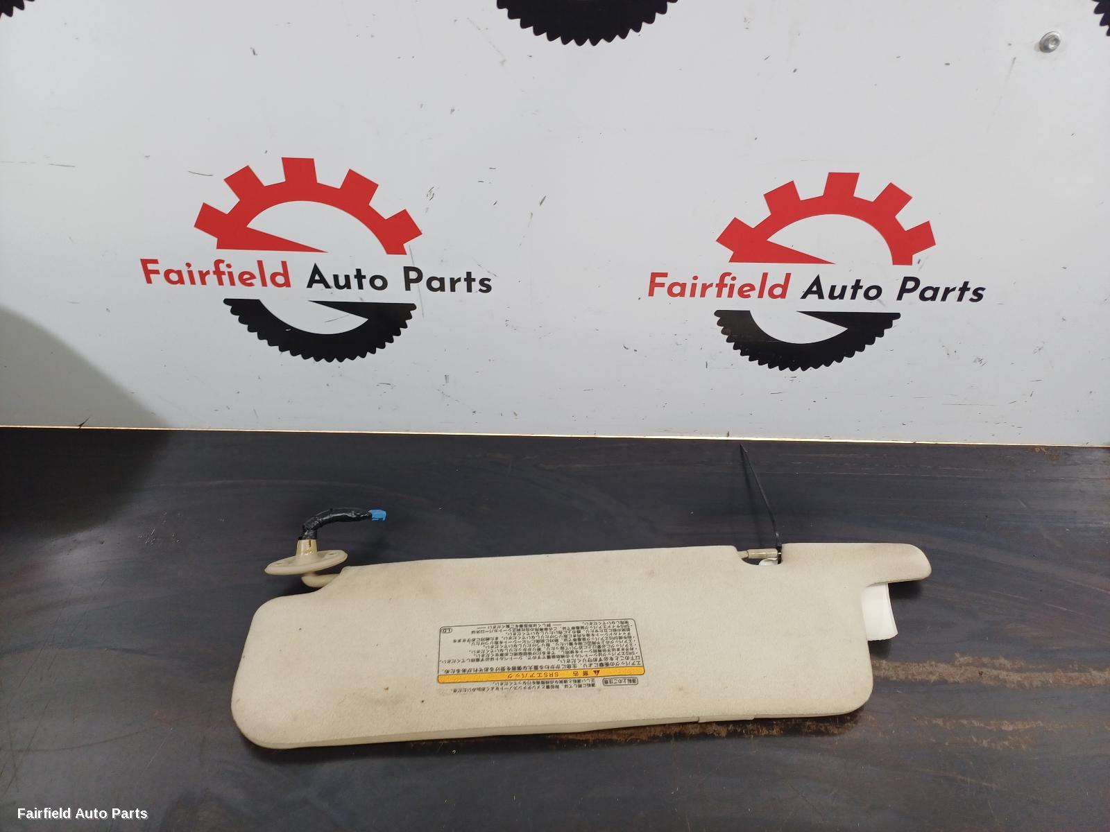 2000-2006 Toyota Estima Sunvisor