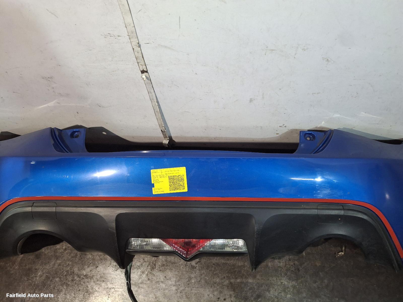 2012-2021 Subaru Brz Rear Bumper