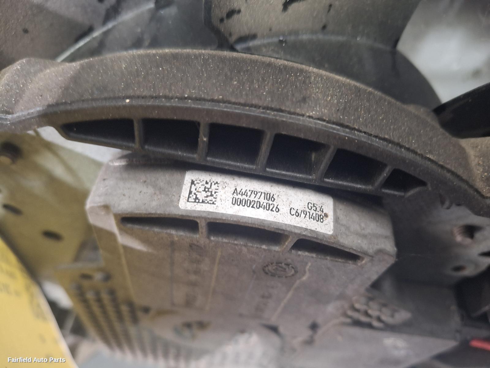 2011-2018 Audi A7 Fan