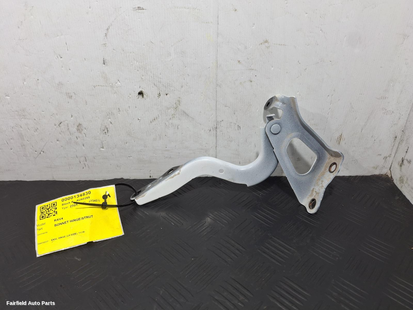 2018-2025 Toyota Rav4 Bonnet Hinge Strut
