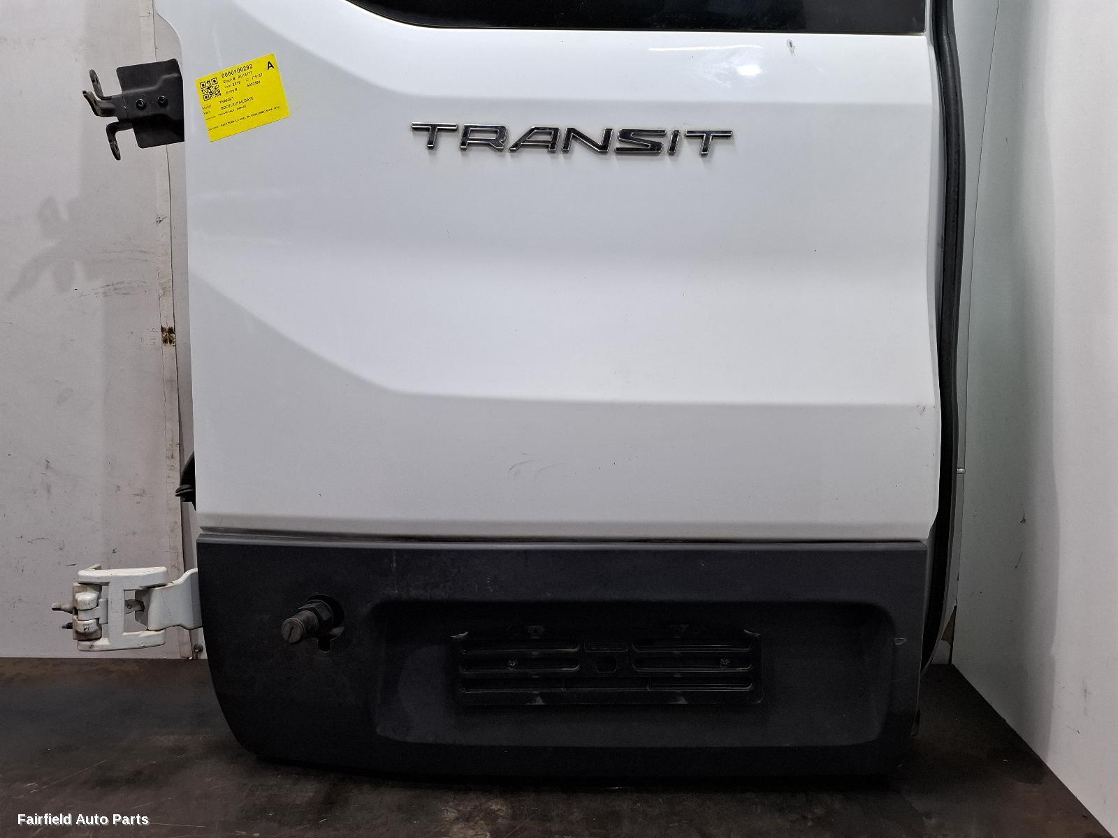 2014-2025 Ford Transit Bootlid Tailgate