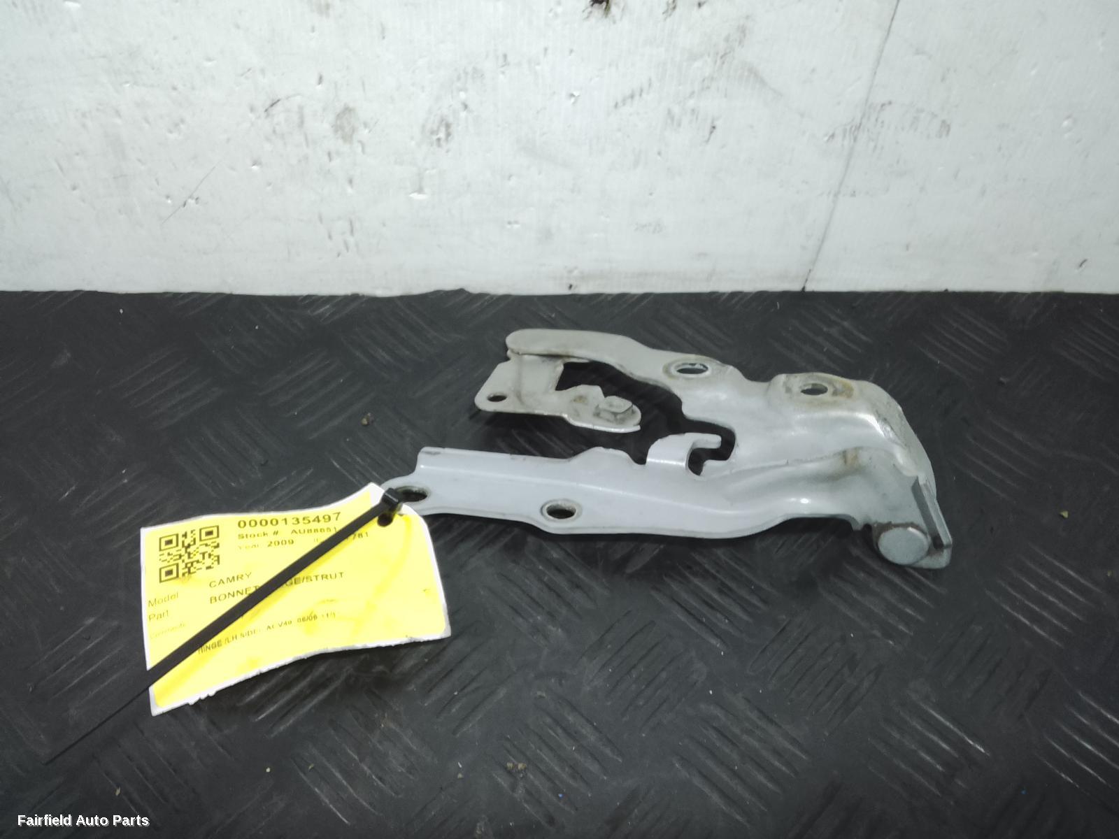 2006-2011 Toyota Camry Bonnet Hinge Strut