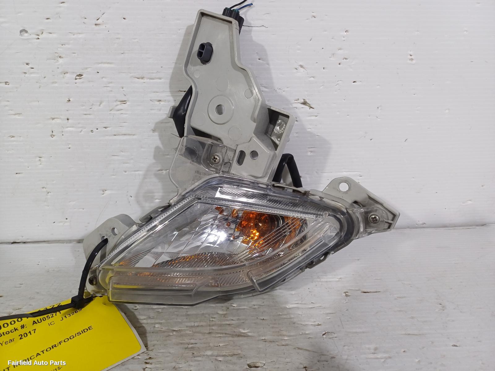 2015-2025 Mazda Cx3 Right Indicator Fog Side