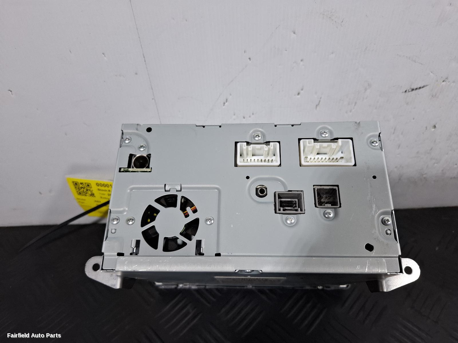 2012-2016 Mitsubishi Asx Radio Cd Dvd Sat Tv