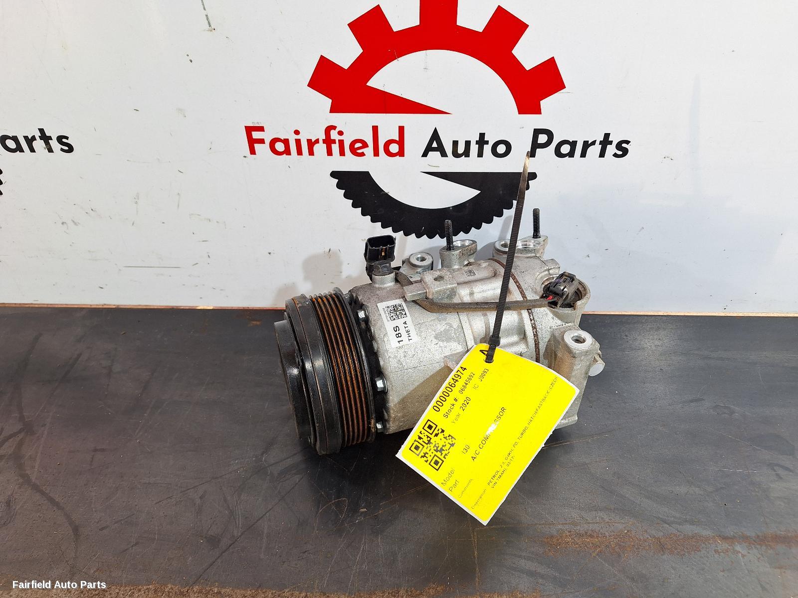 2017-2023 Hyundai I30 A C Compressor