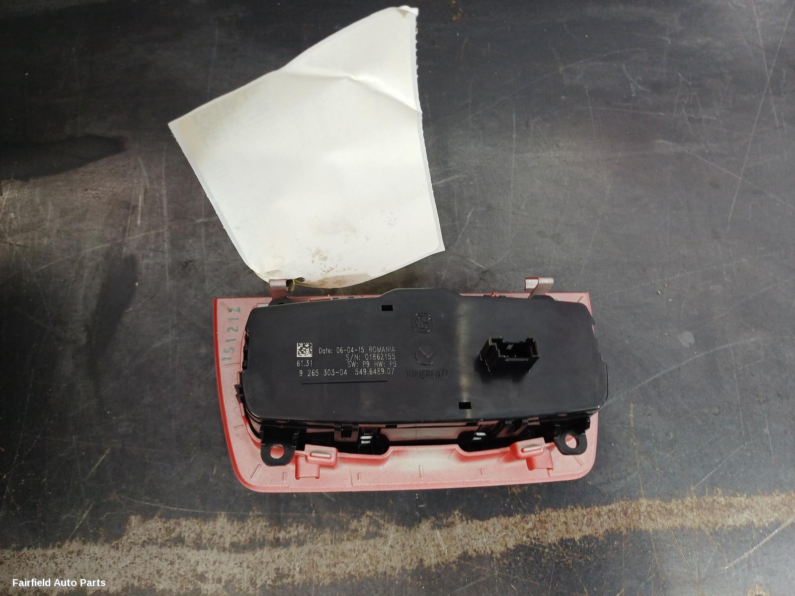 2013-2020 Bmw 4 Series Combination Switch