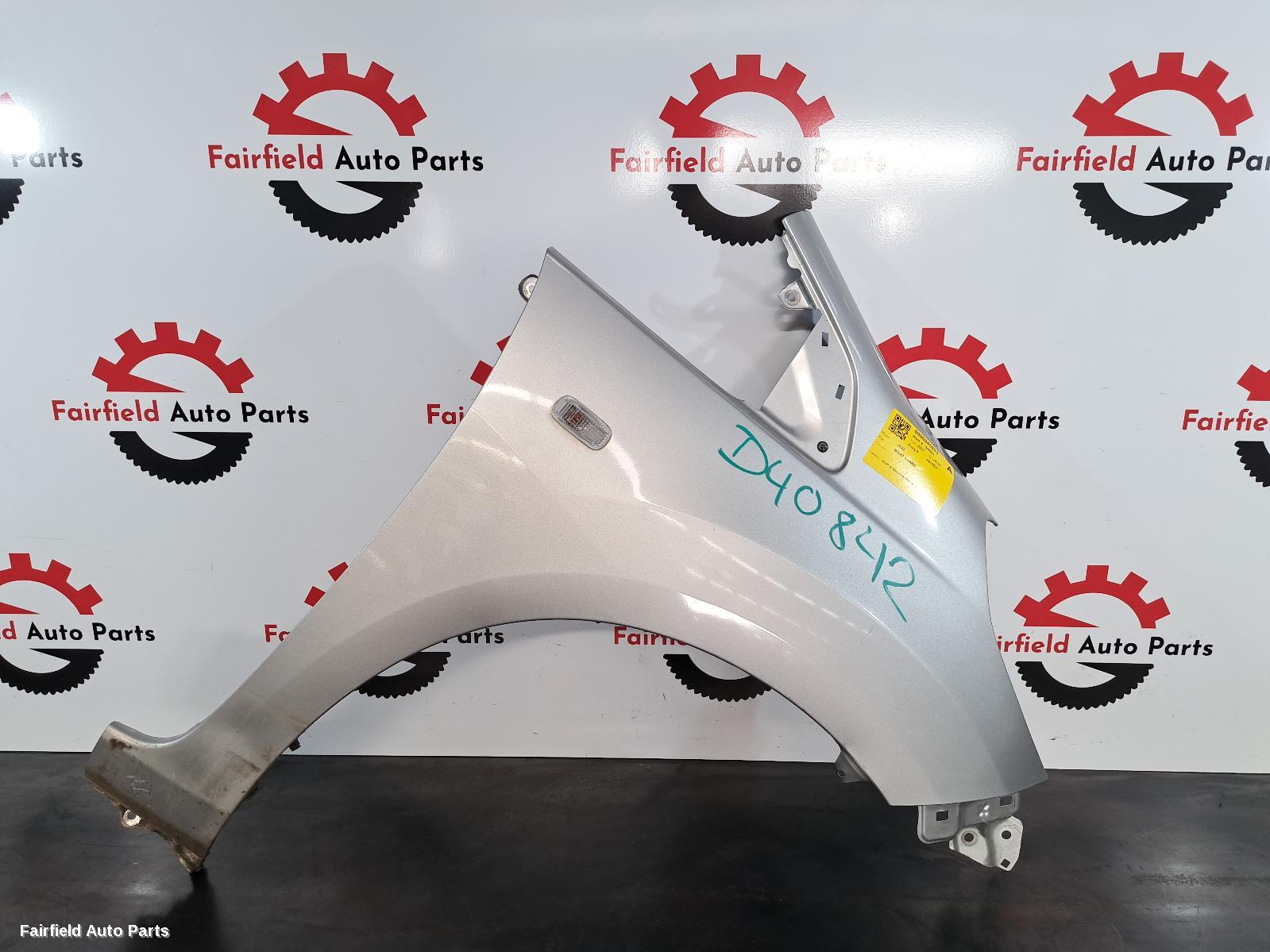 2011-2014 Honda Jazz Right Guard