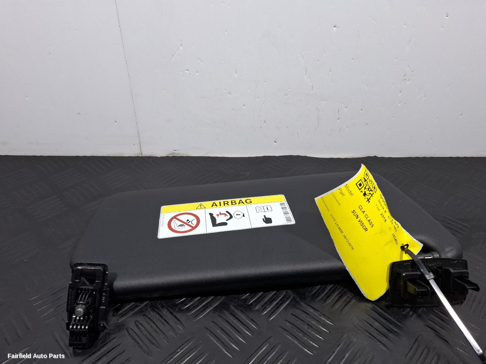 2013-2019 Mercedes Cla Class Sunvisor