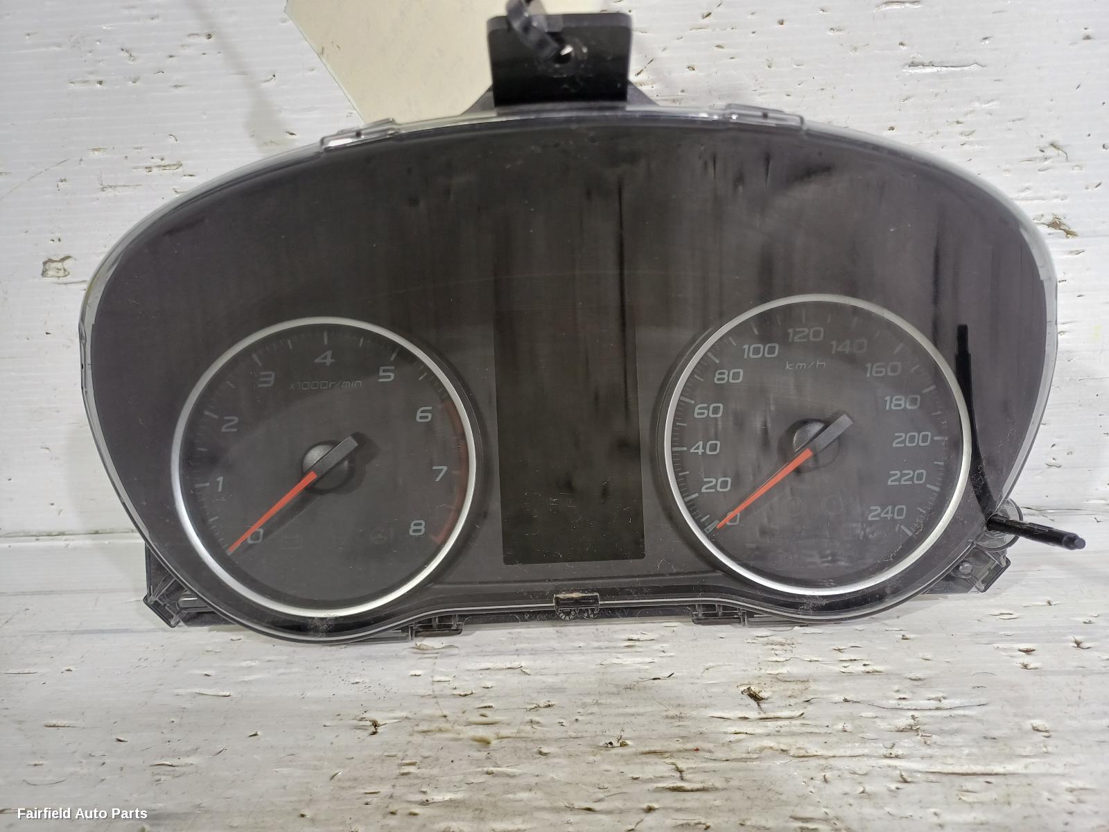 2017-2020 Mitsubishi Eclipse Cross Instrument Cluster