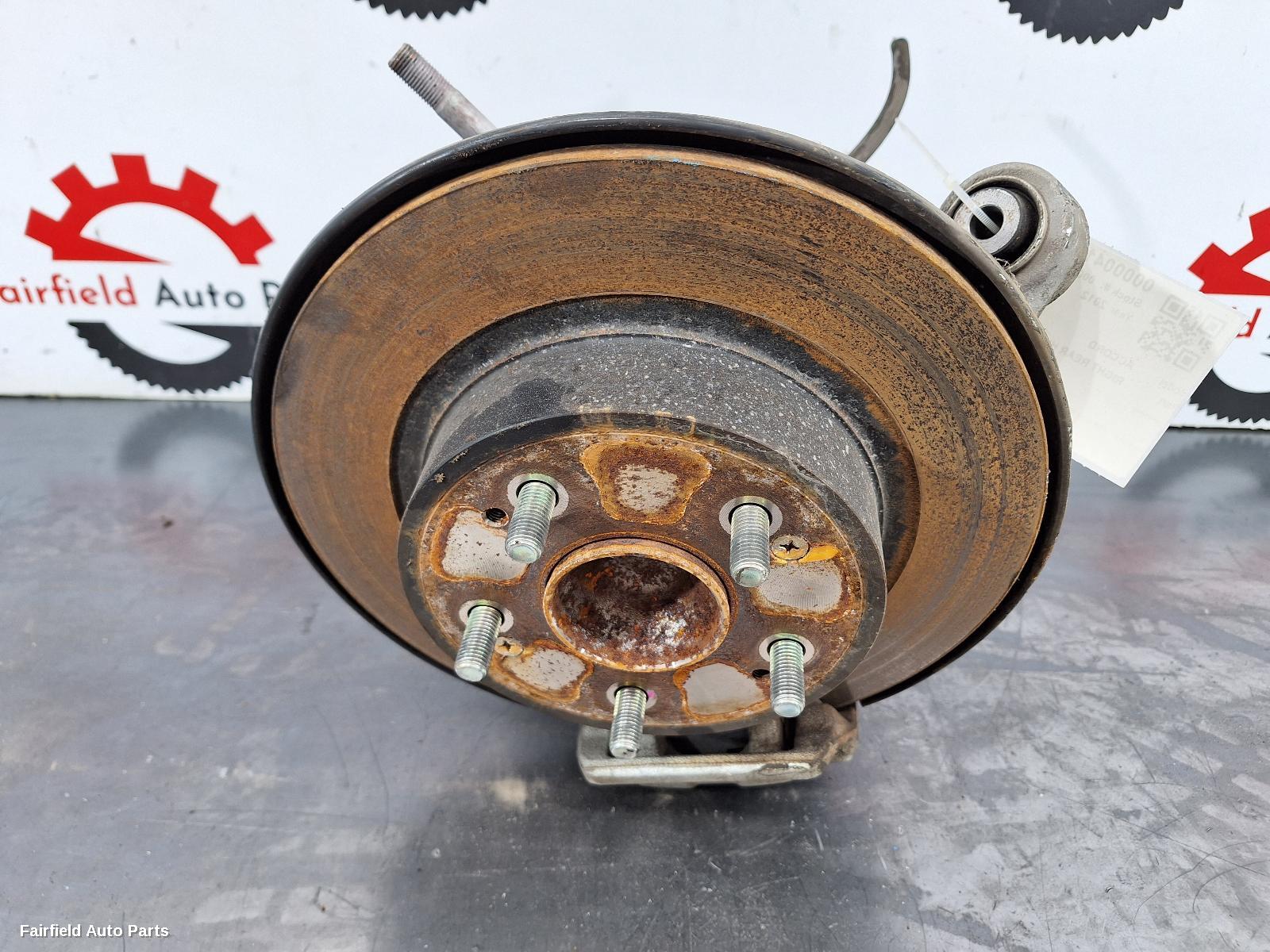 2008-2013 Honda Accord Right Rear Hub Assembly