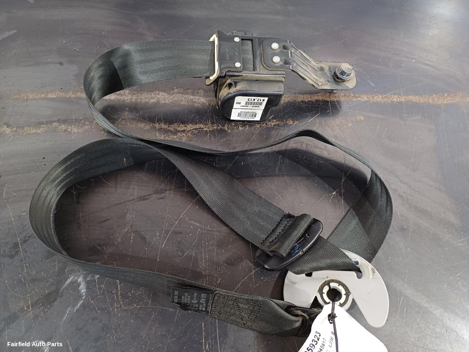 2007-2021 Hyundai Iload/imax Seatbelt Stalk