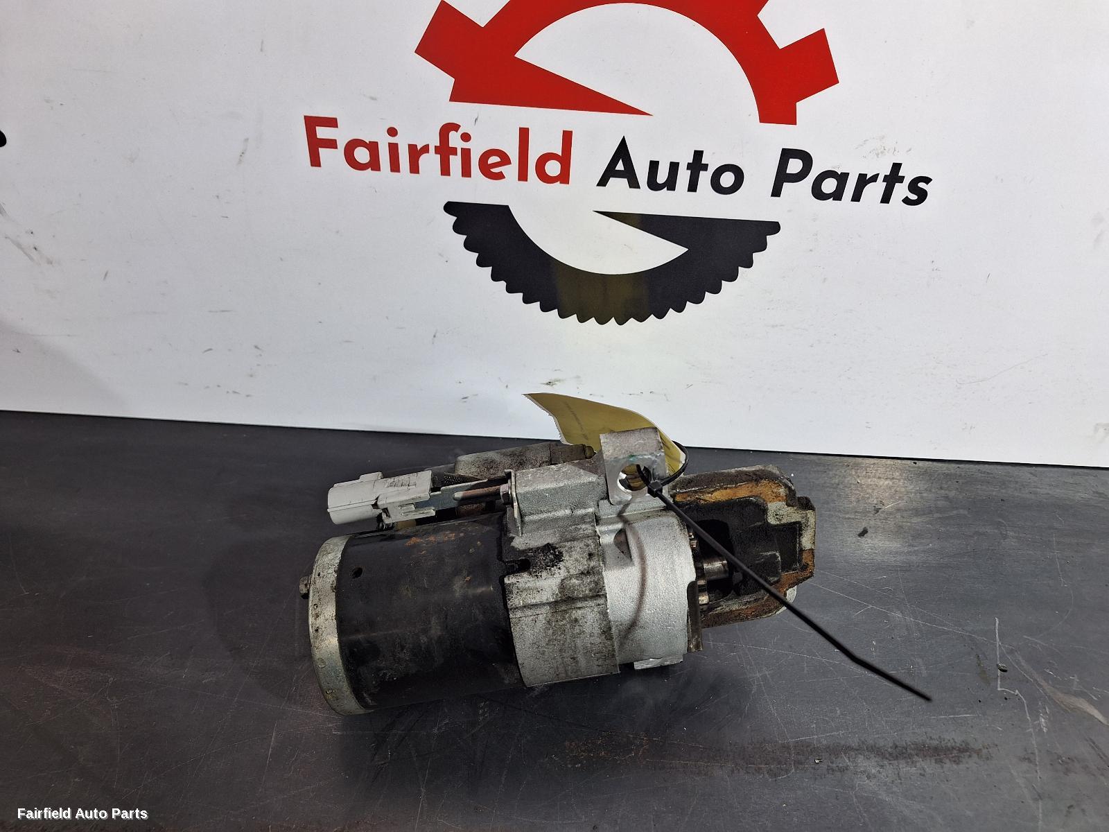 2009-2013 Mazda 3 Starter