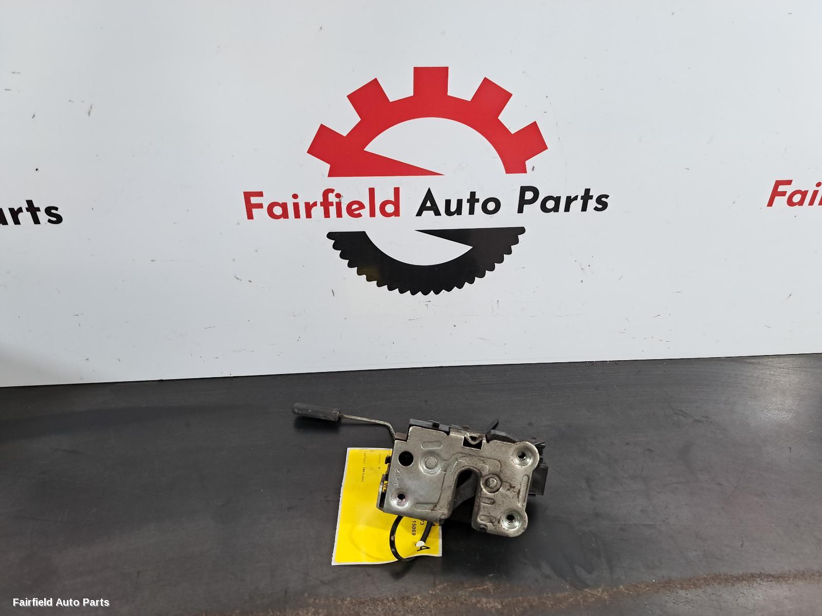 2011-2015 Iveco Daily Door Boot Gate Lock