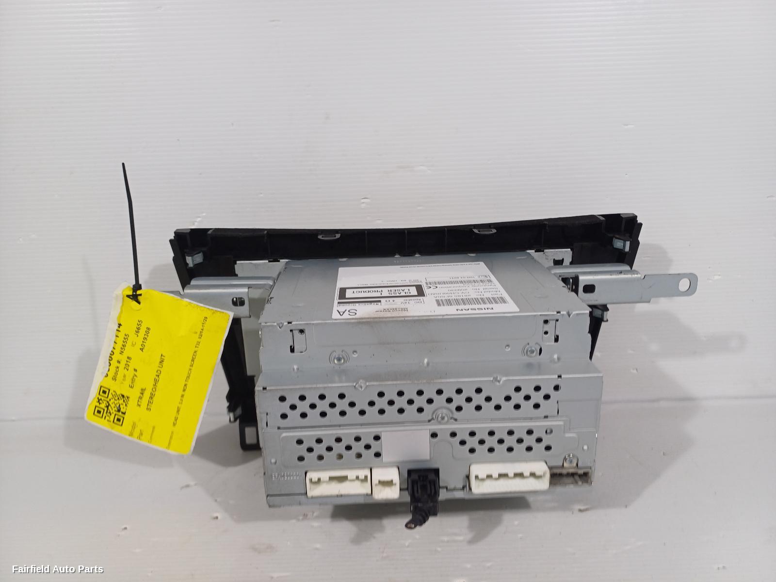 2014-2020 Nissan Xtrail Radio Cd Dvd Sat Tv