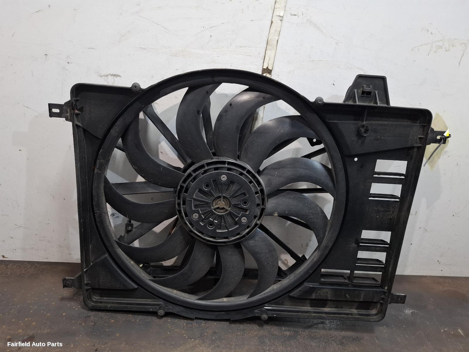 2016-2019 Land Rover Discovery Sport Fan