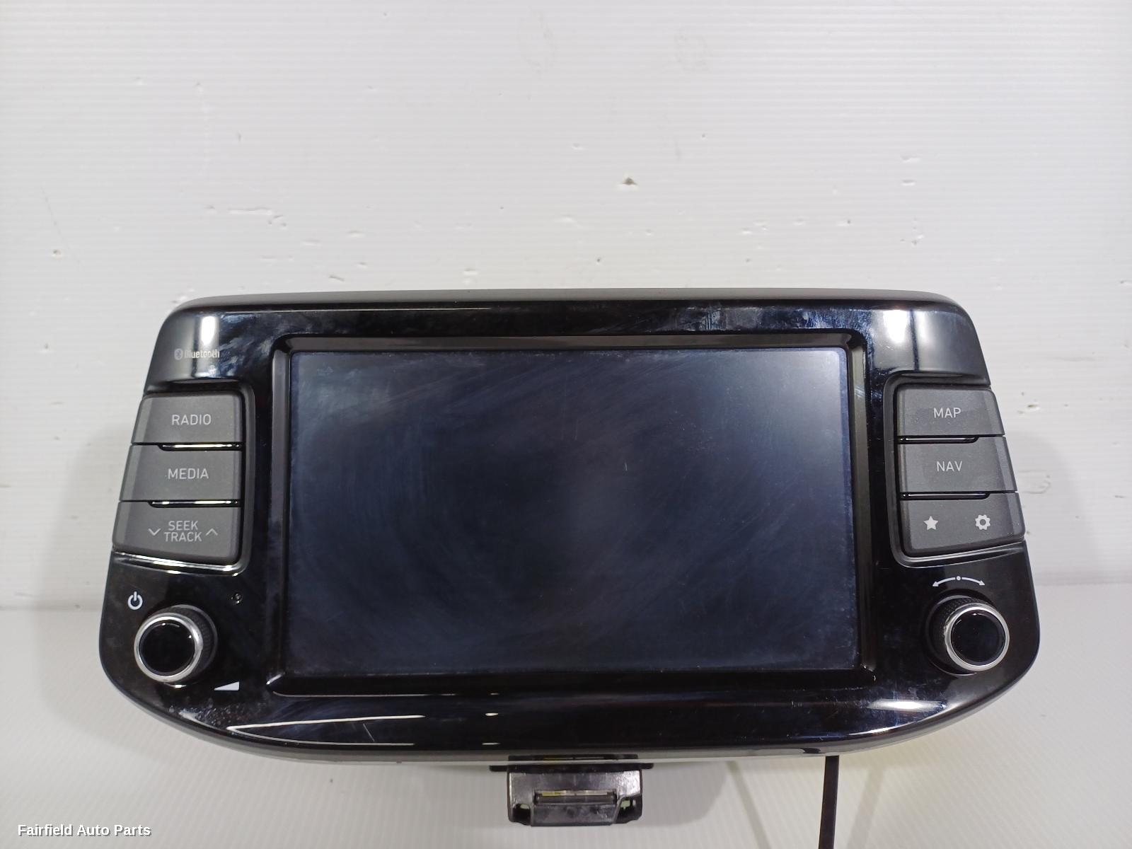 2017-2020 Hyundai I30 Radio Cd Dvd Sat Tv