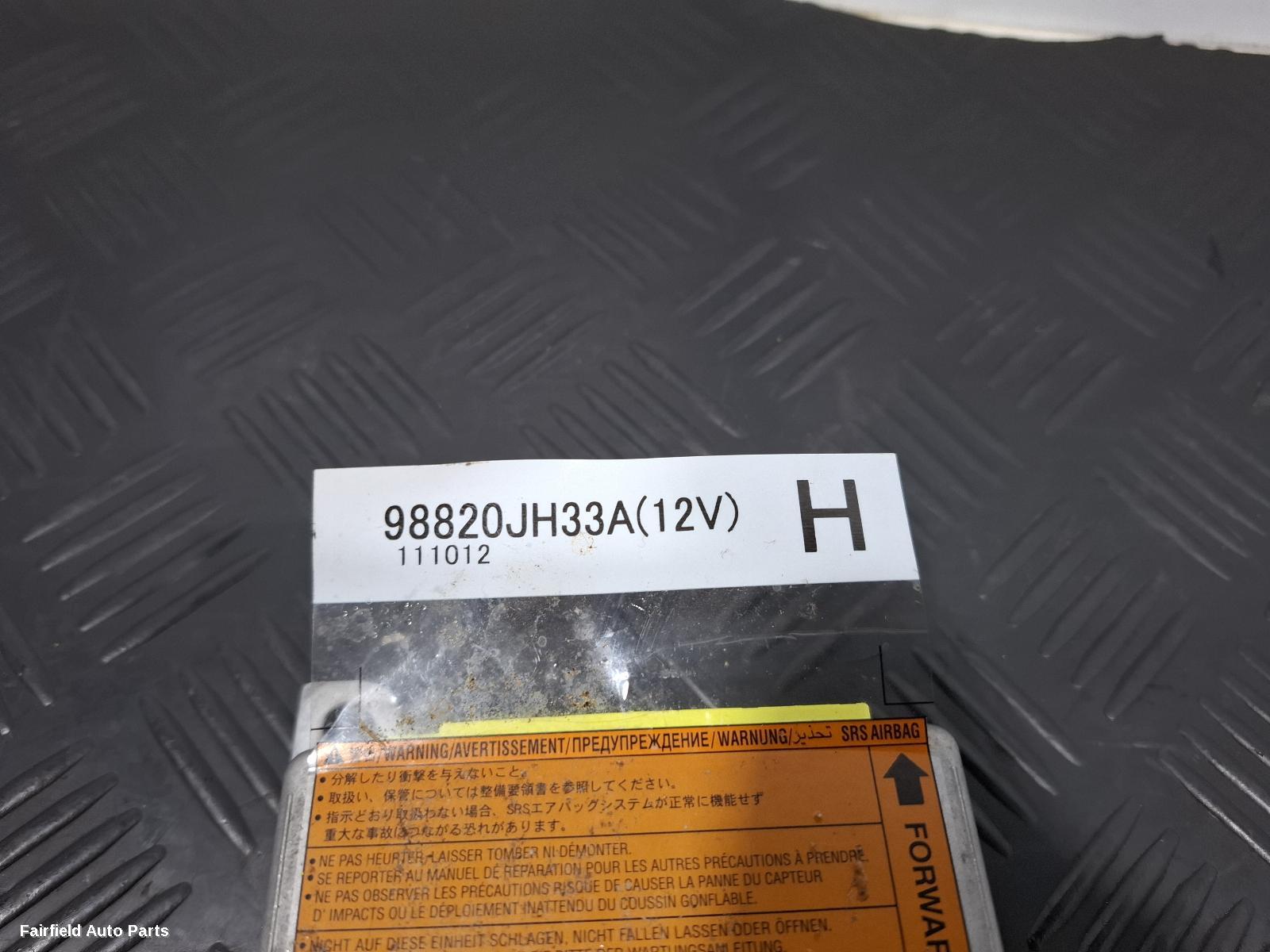 2007-2013 Nissan Xtrail Airbag Module Sensor