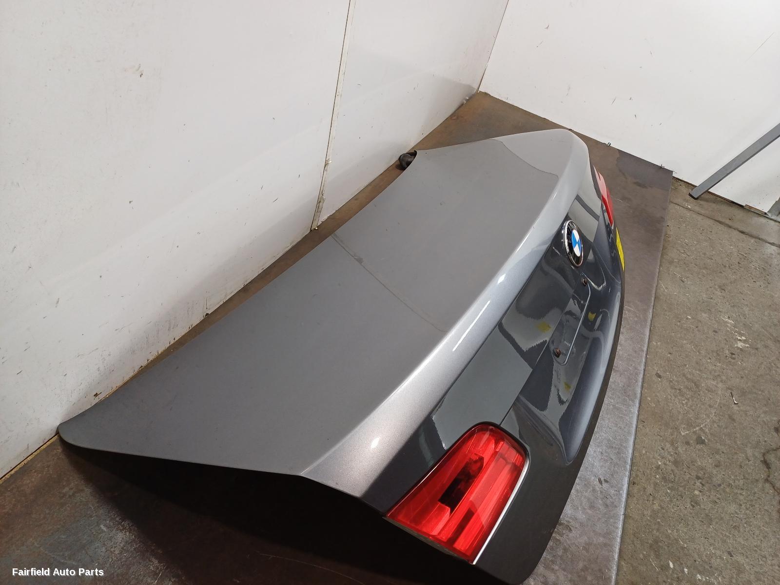 2009-2013 Bmw 3 Series Bootlid Tailgate