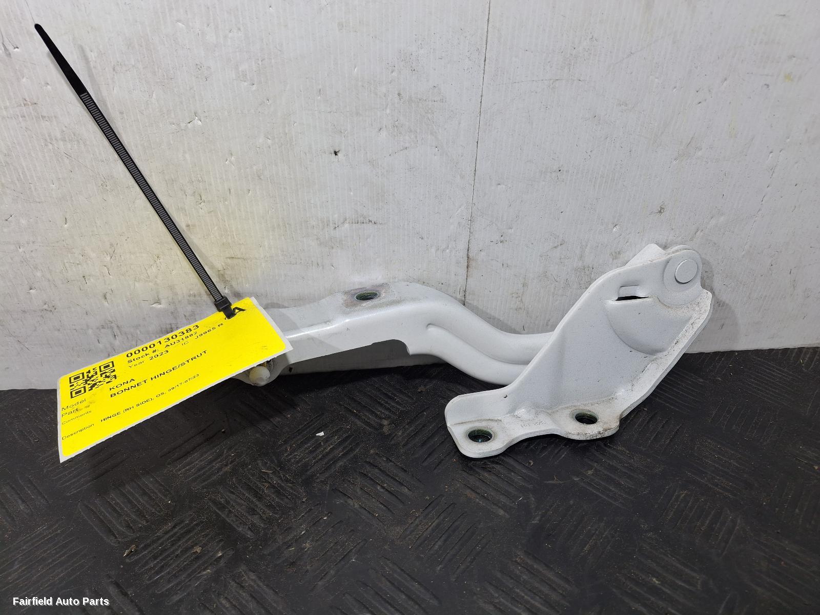 2017-2023 Hyundai Kona Bonnet Hinge Strut