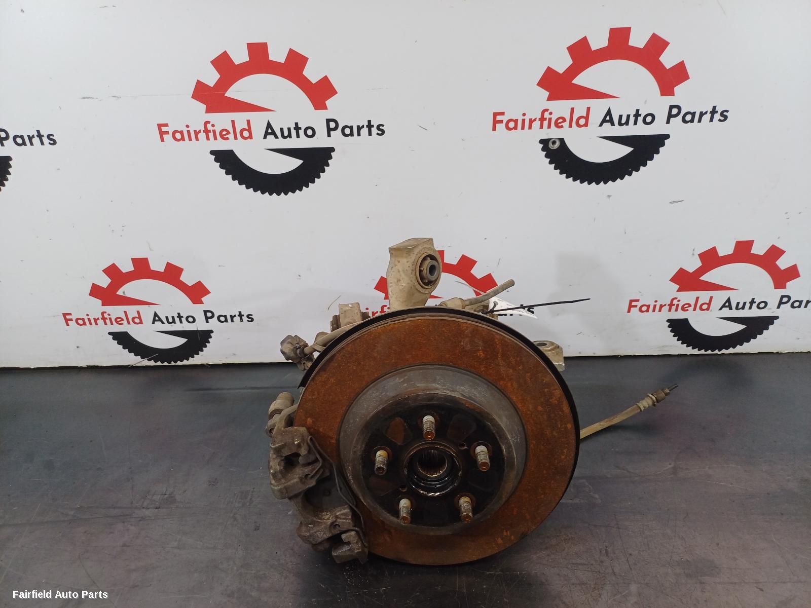2017-2023 Subaru Xv Left Rear Hub Assembly