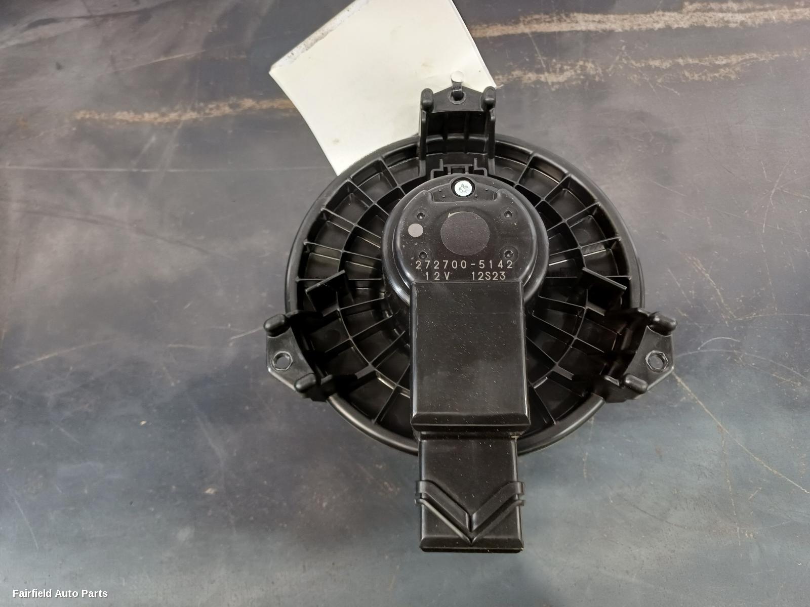 2012-2018 Toyota Corolla Heater Fan Motor