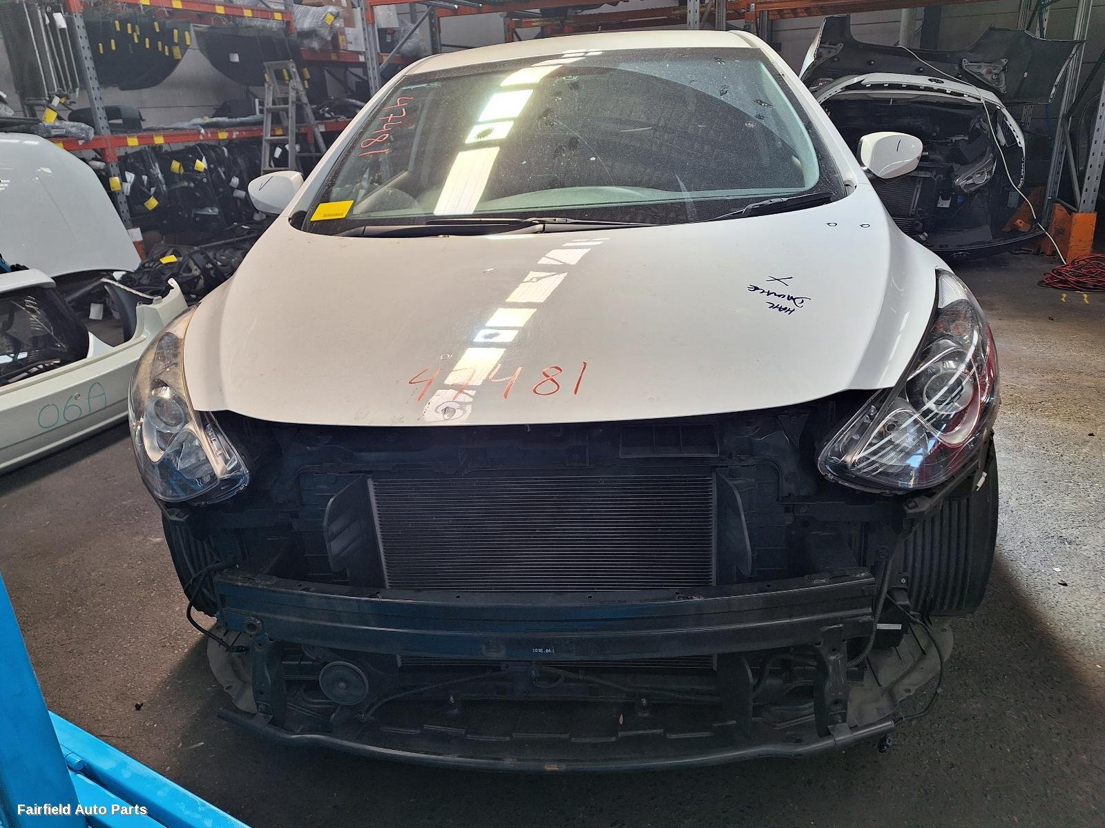 2015-2017 Hyundai I30 Radiator