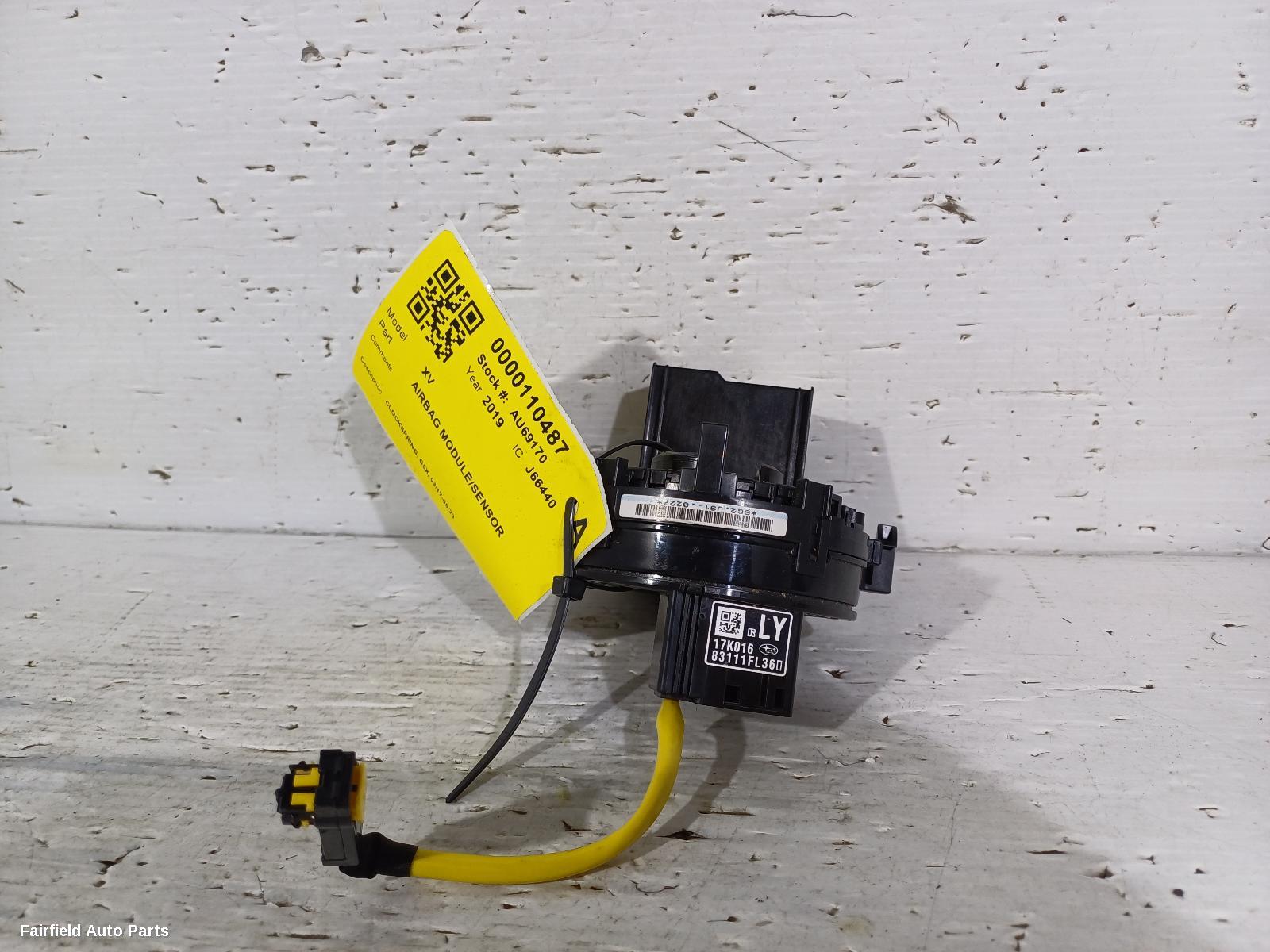 2017-2023 Subaru Xv Airbag Module Sensor