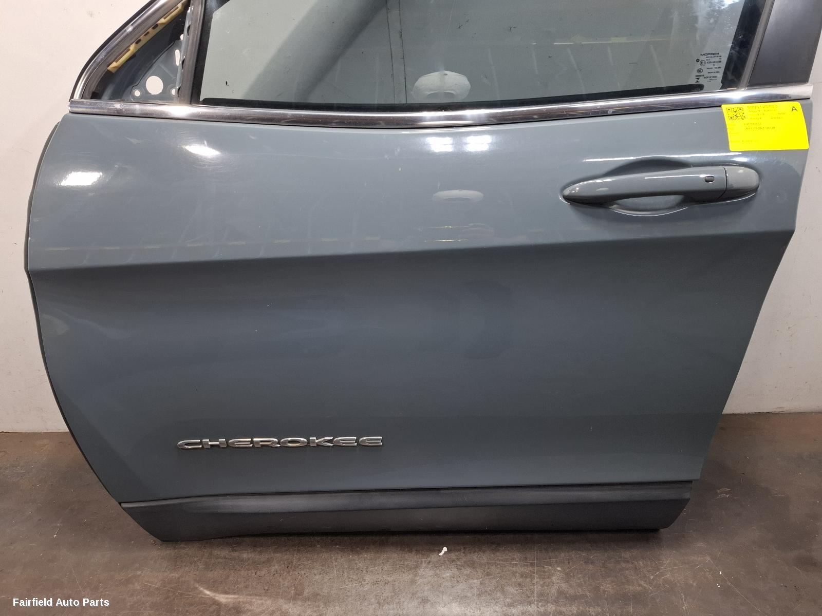2014-2022 Jeep Cherokee Left Front Door