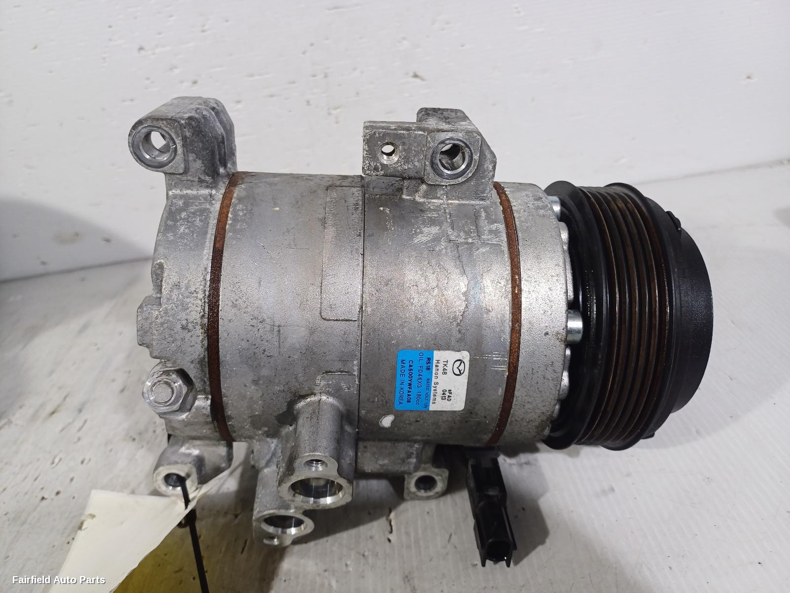 2018-2023 Mazda Cx8 A C Compressor