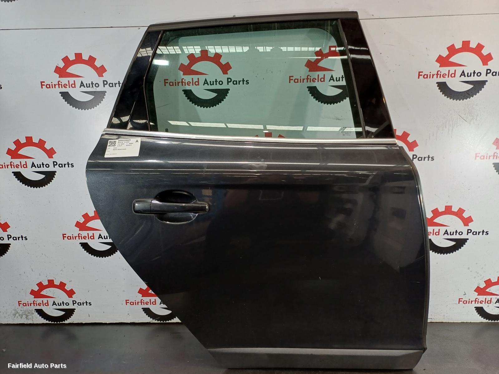 2009-2017 Volvo Xc60 Right Rear Door Sliding