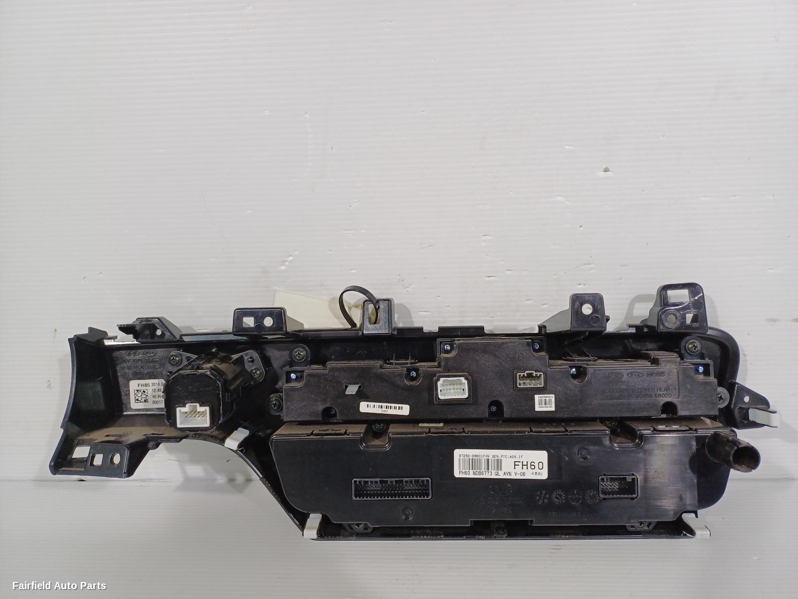 2015-2021 Kia Sportage Heater Ac Controls