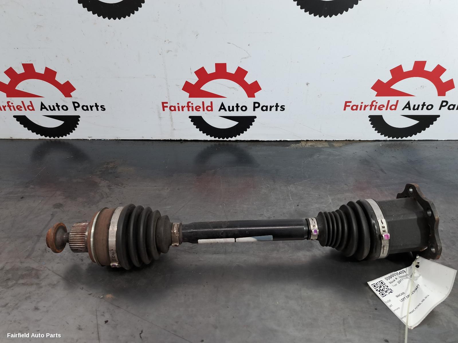 2014-2024 Porsche Macan Left Driveshaft