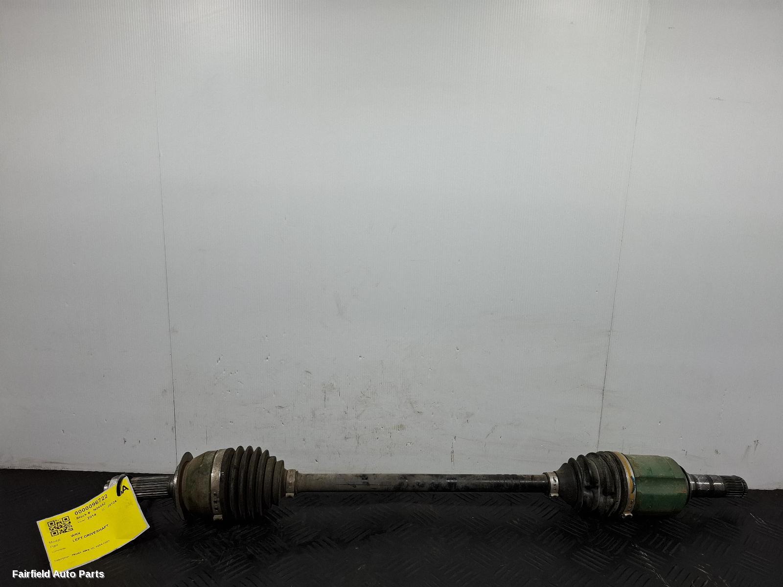 2014-2021 Subaru Wrx Left Driveshaft